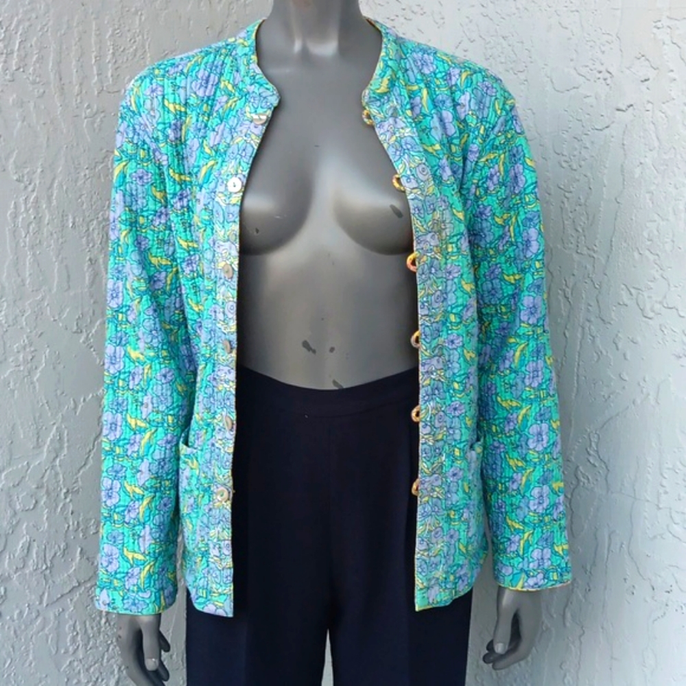 Bespoke Hand Designed Reversible Spring/Summer Ja… - image 8